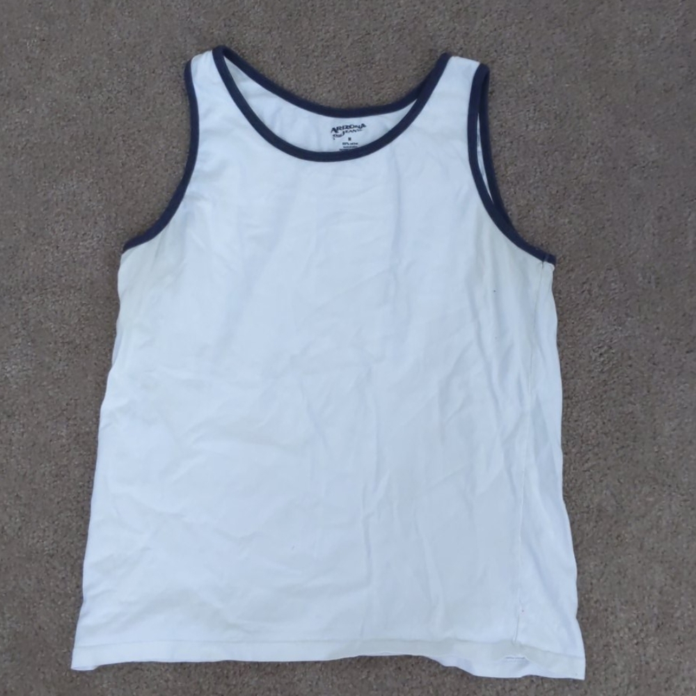 Arizona Jeans white tank top